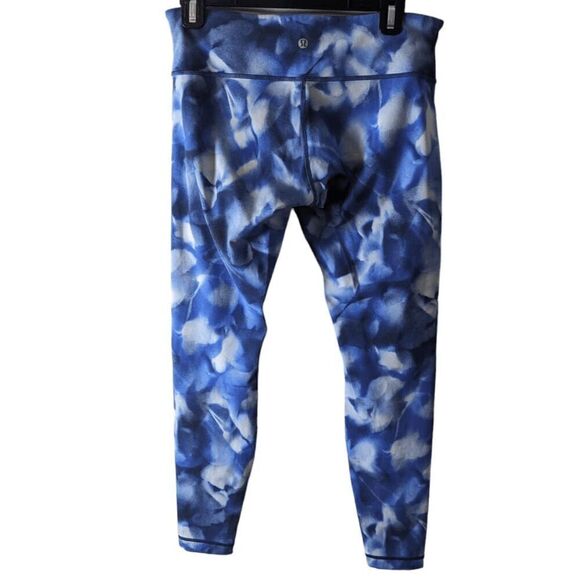 LULULEMON ATHLETICA Wunder Under Low-Rise Tight 'Full-On Luxtreme 28" Size 8 - Picture 5 of 5